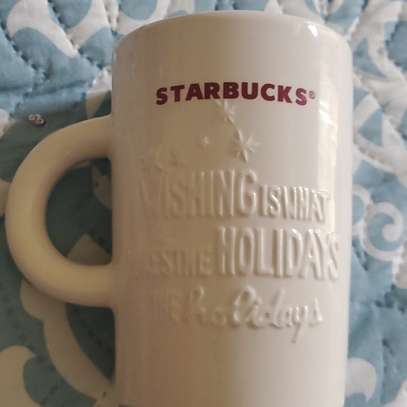 Starbucks Classic Holiday Coffee Mug 2010 - Picture 3 of 7